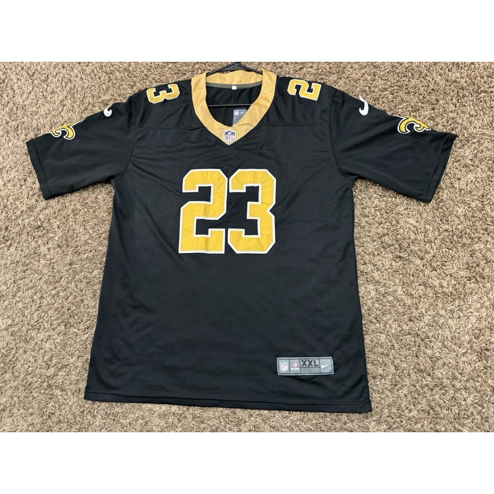 Marshon Lattimore  #23 New Orleans Saints Nike NFL On Field Jersey Size 2XL